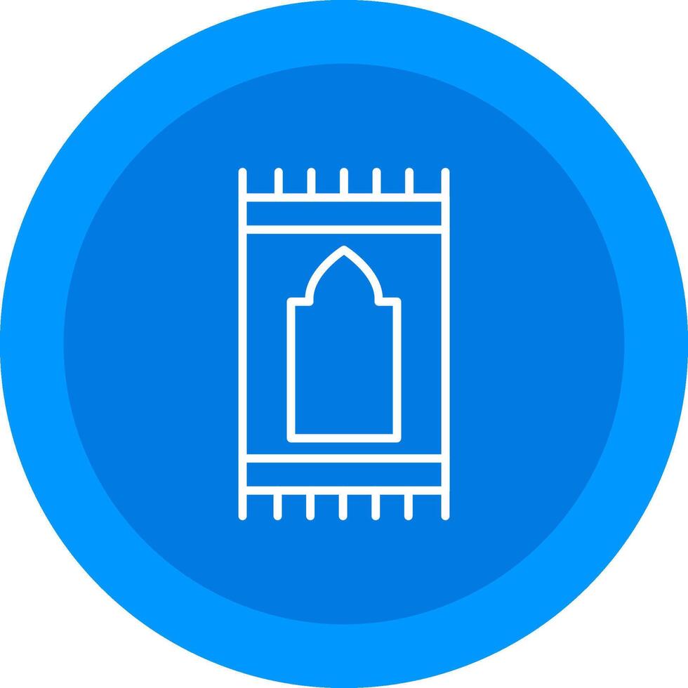 Sajadah Icon Design Symbol vector