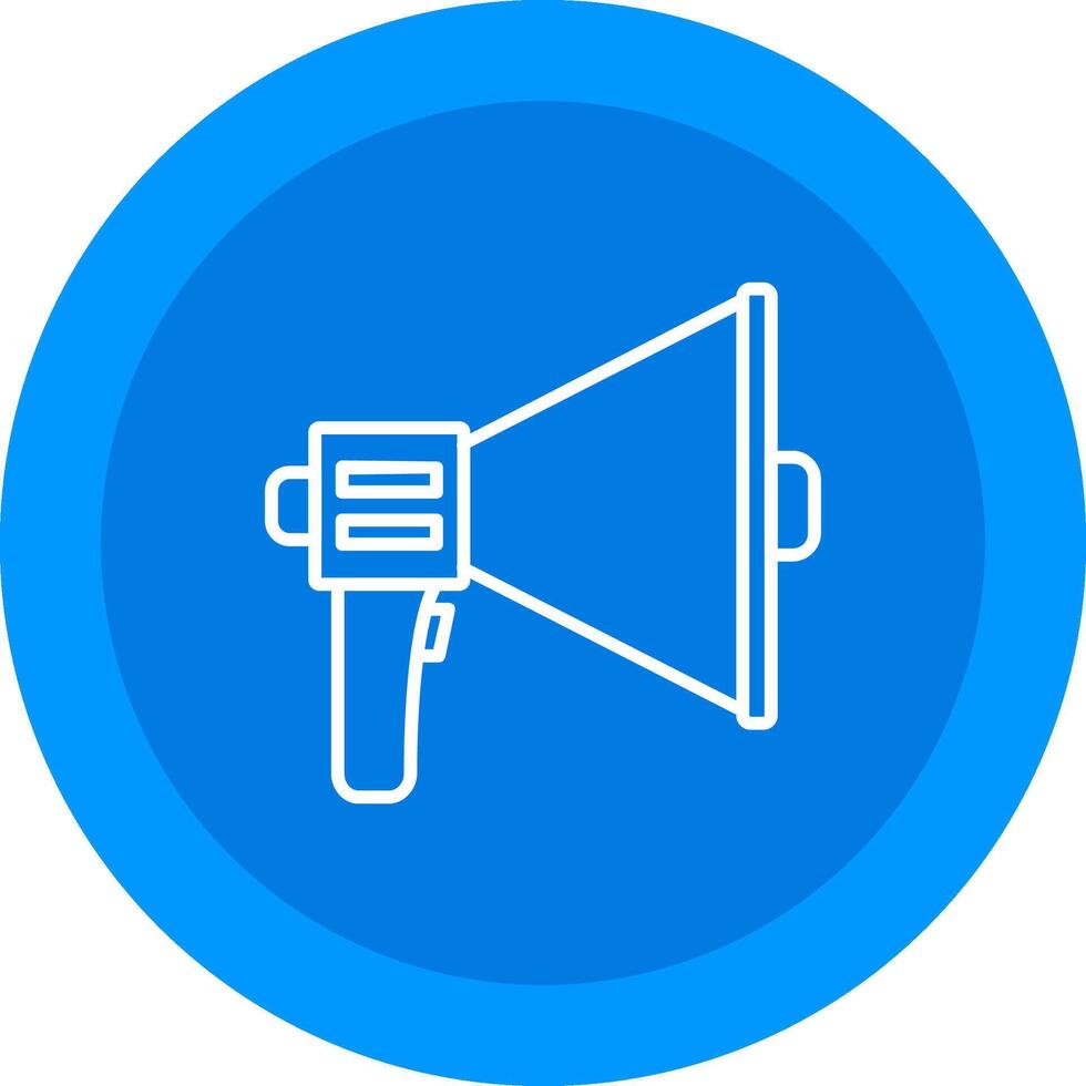 Megaphone Icon Design Symbol vector