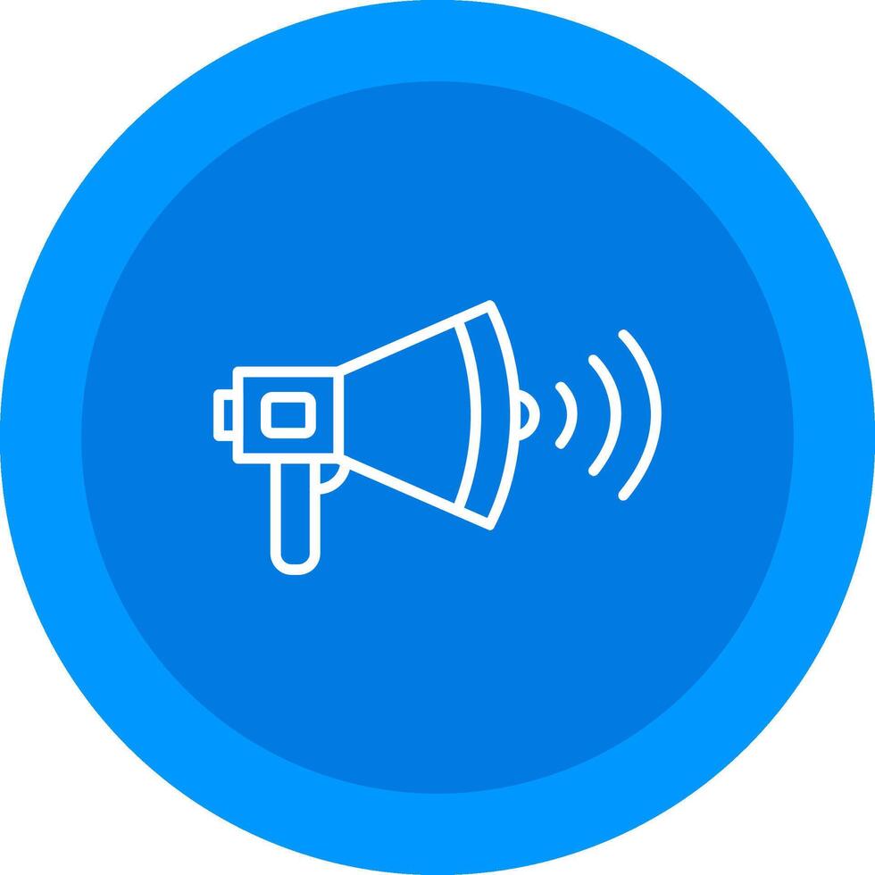 Megaphone Icon Design Symbol vector