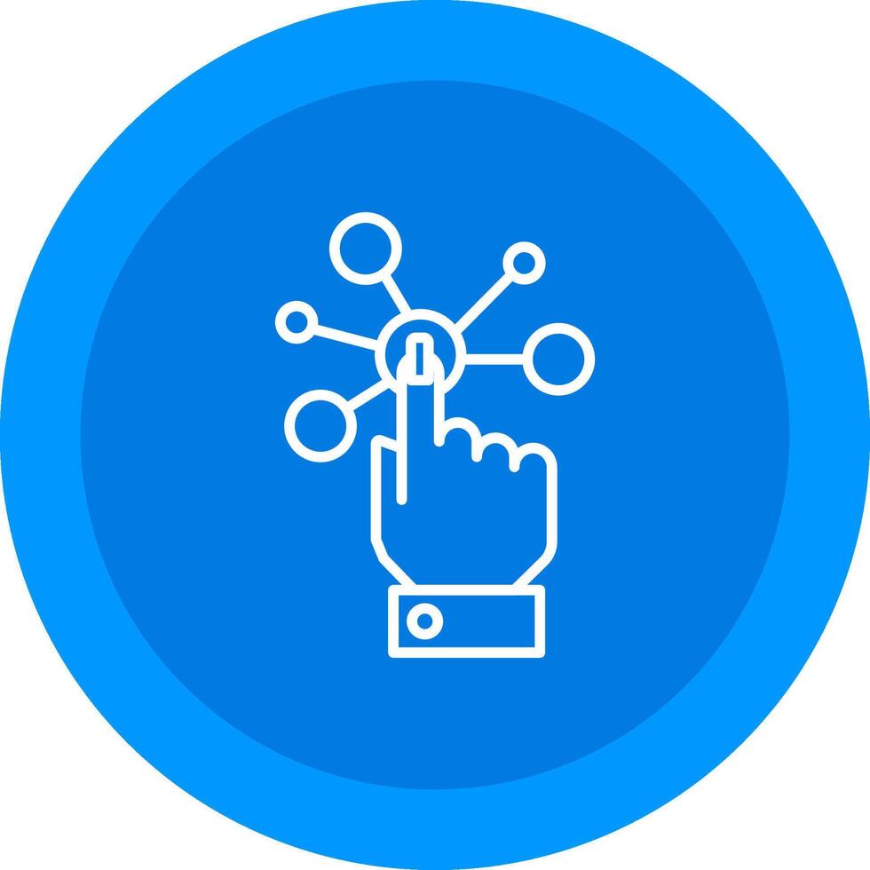 Interaction Icon Design Symbol vector