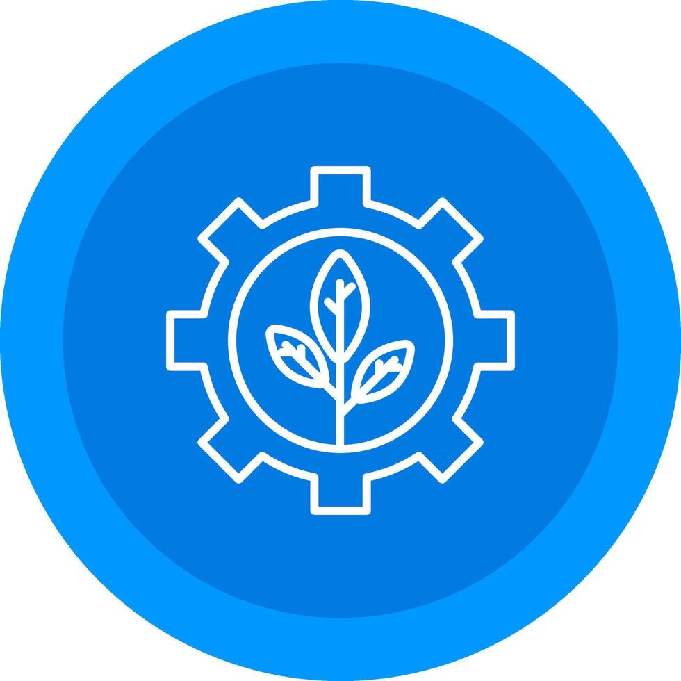 Ecological Icon Design Symbol vector