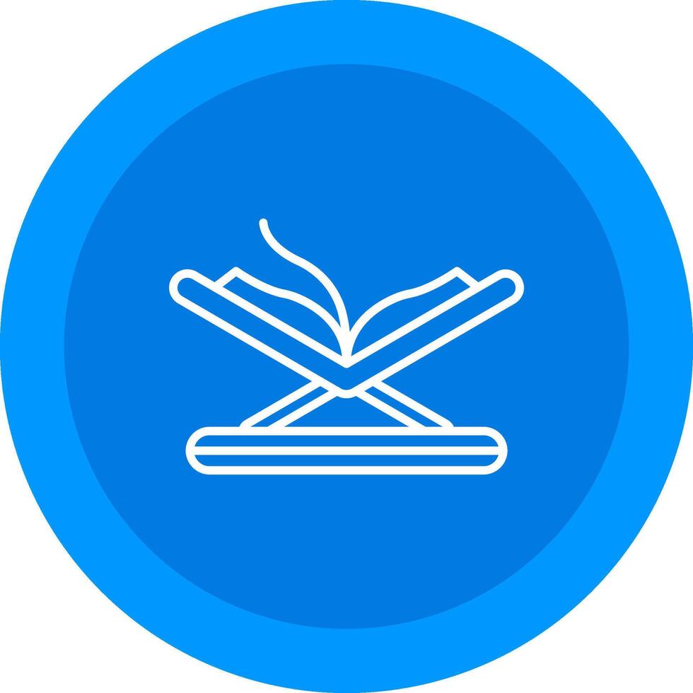 Quran Icon Design Symbol vector