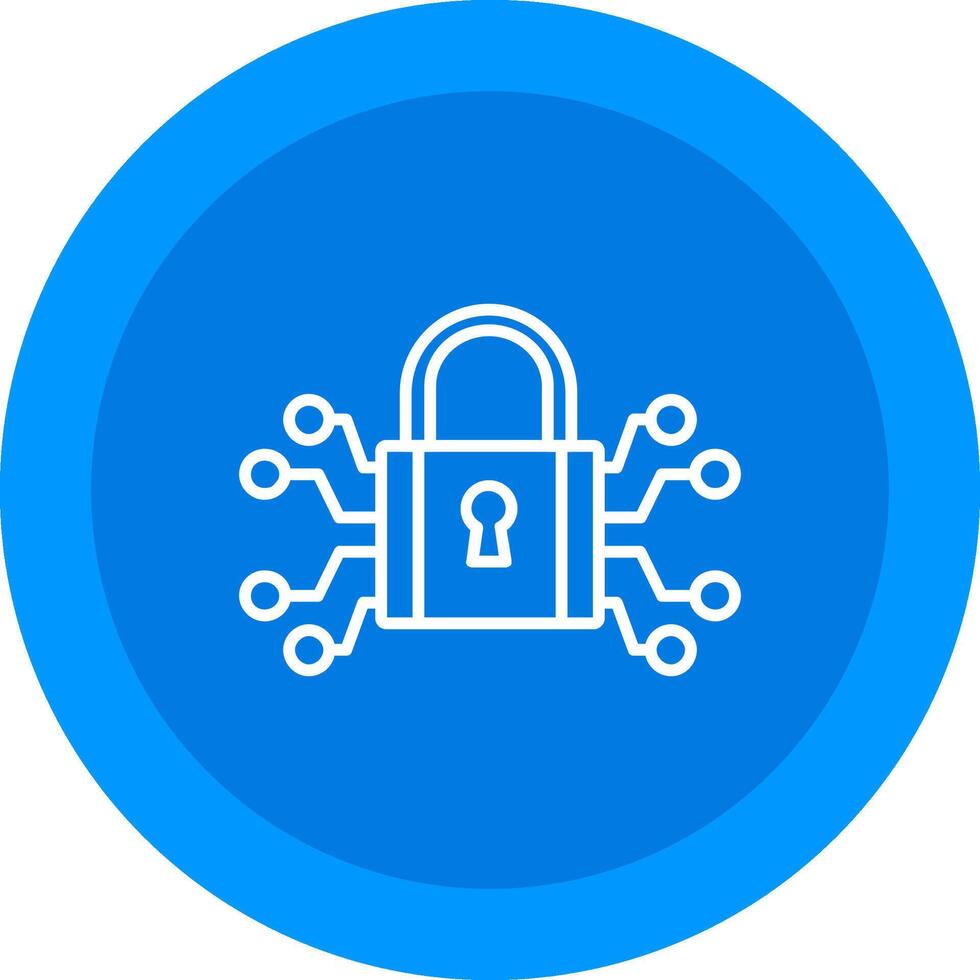 Network Icon Design Symbol vector