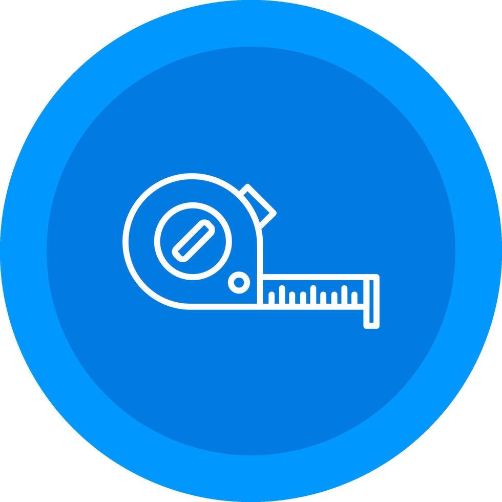 Measure Tape Icon Design Symbol vector