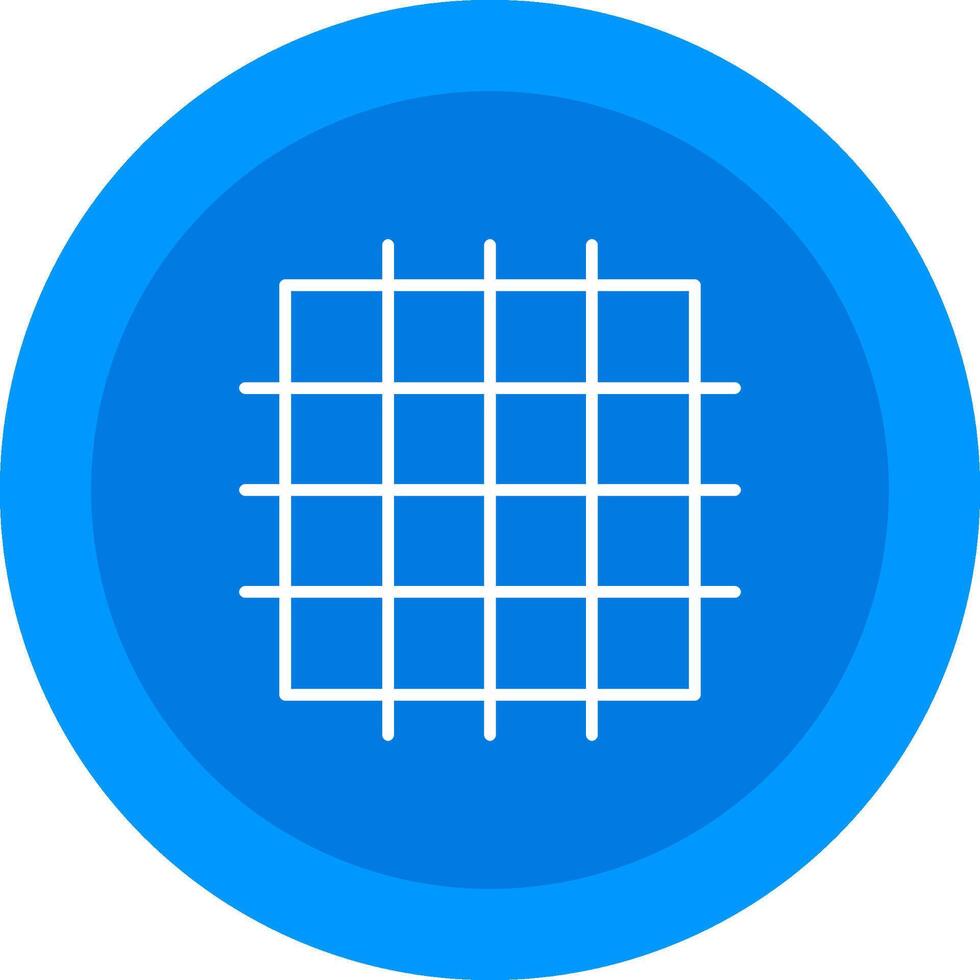 Grid Icon Design Symbol vector