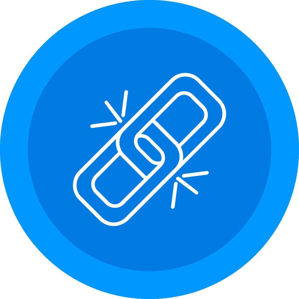 Link Icon Design Symbol vector