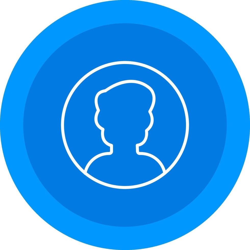 Man Icon Design Symbol vector