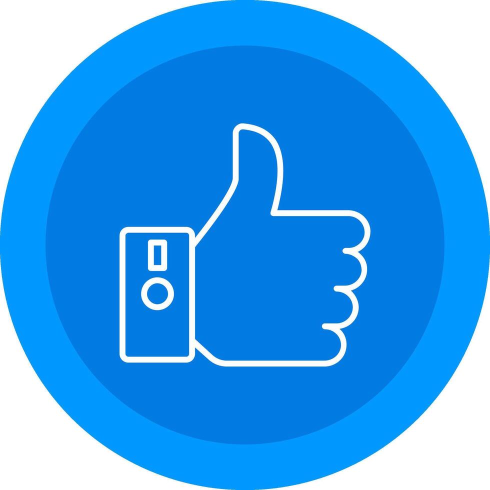 Like Icon Design Symbol vector