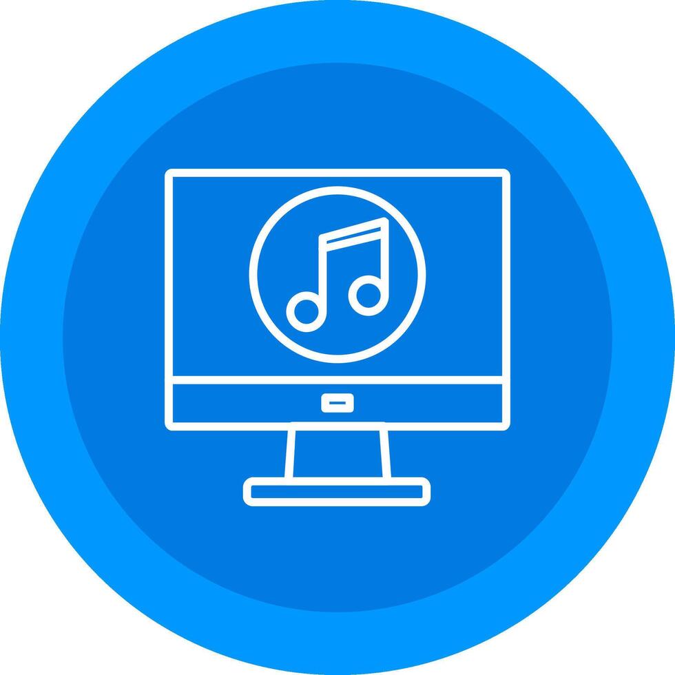 Music Icon Design Symbol vector