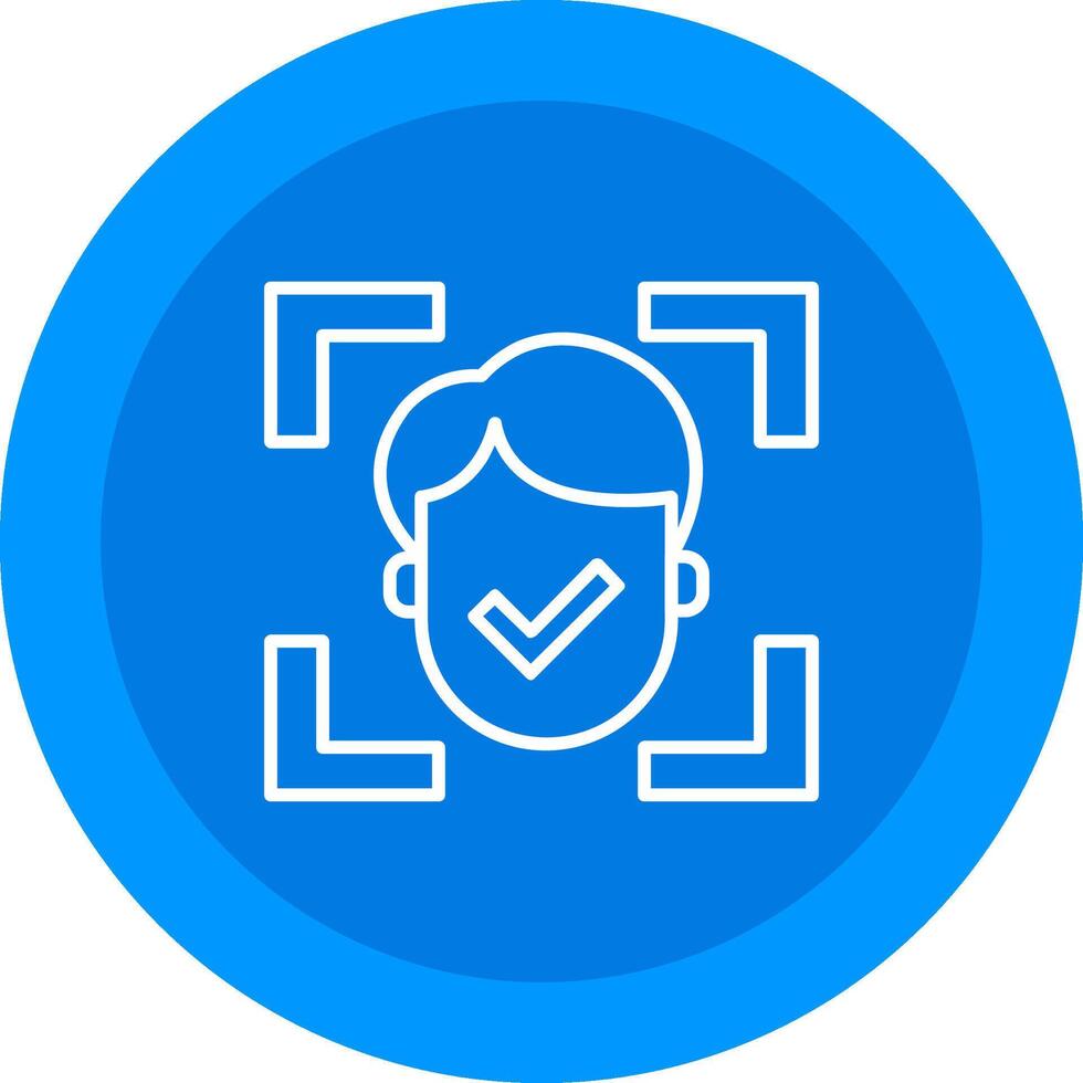 Electronic Id Icon Design Symbol vector