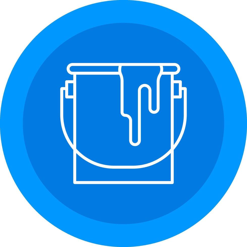 Paint Can Icon Design Symbol vector