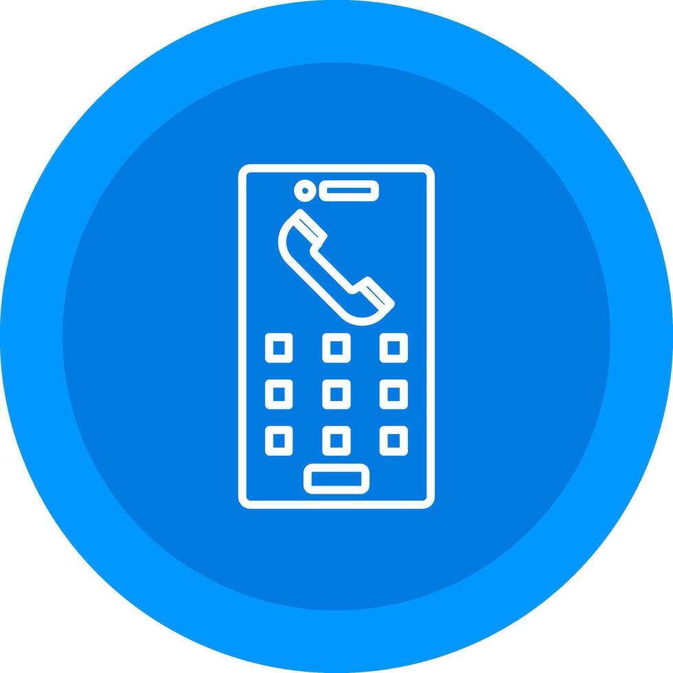 Keypad Icon Design Symbol vector