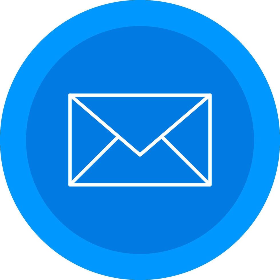Mail Icon Design Symbol vector