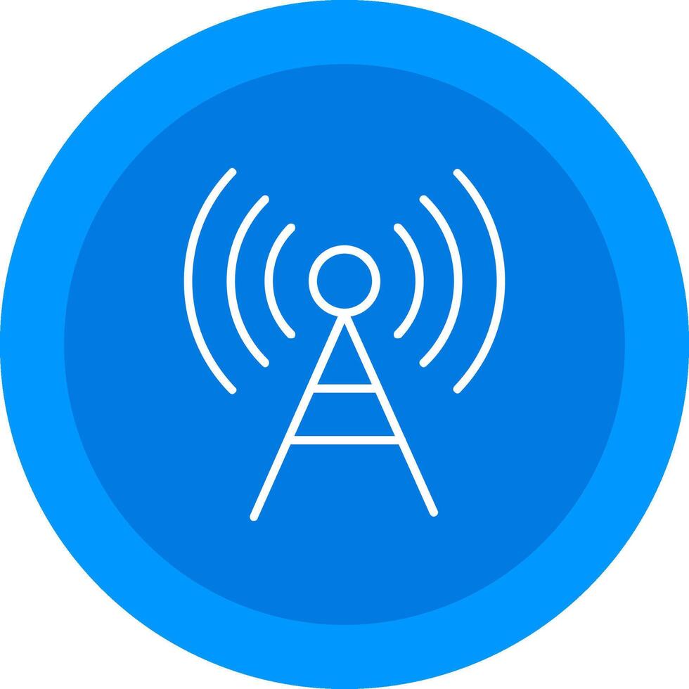 Hotspot Icon Design Symbol vector