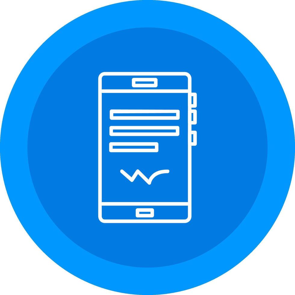E Signature Icon Design Symbol vector