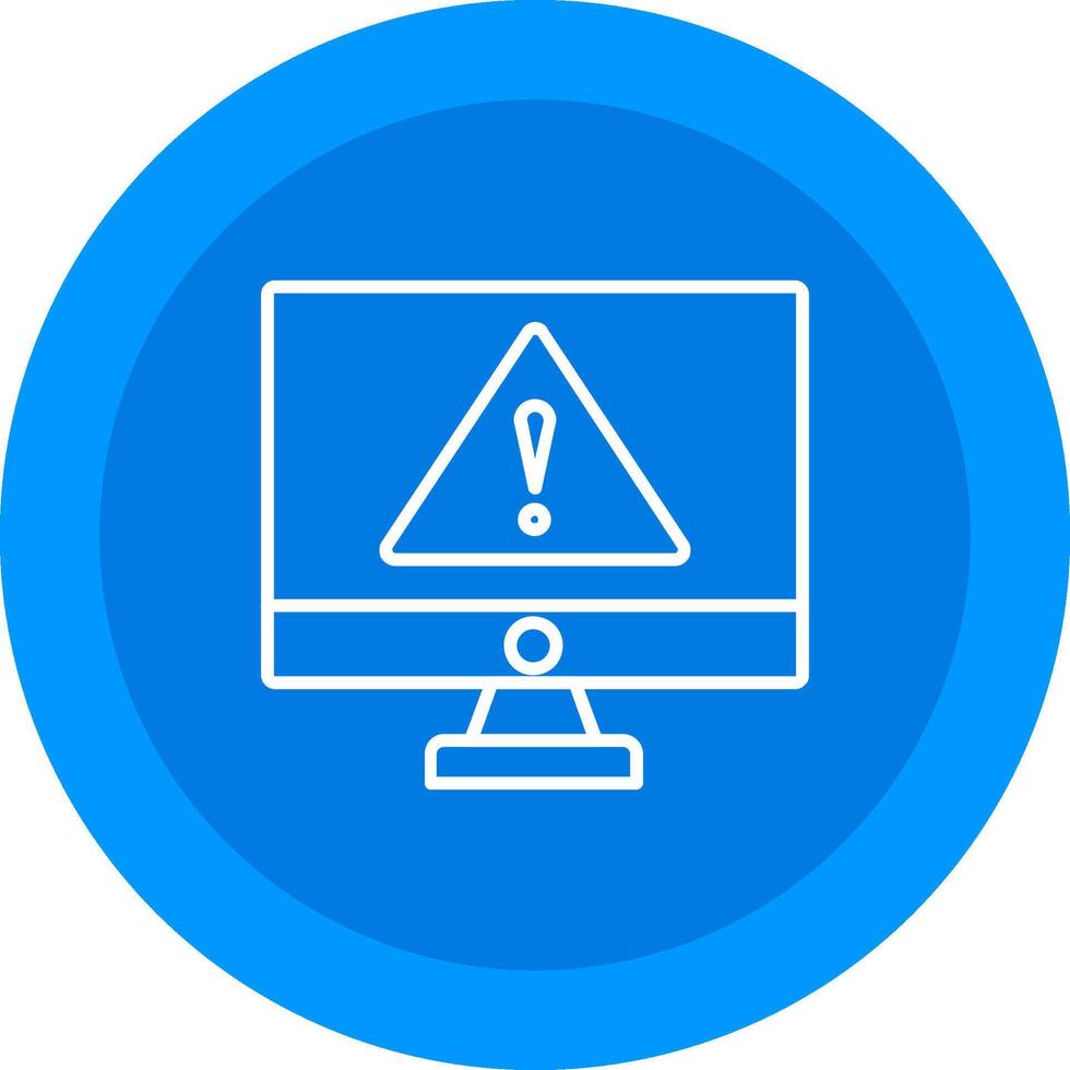 Error Icon Design Symbol vector