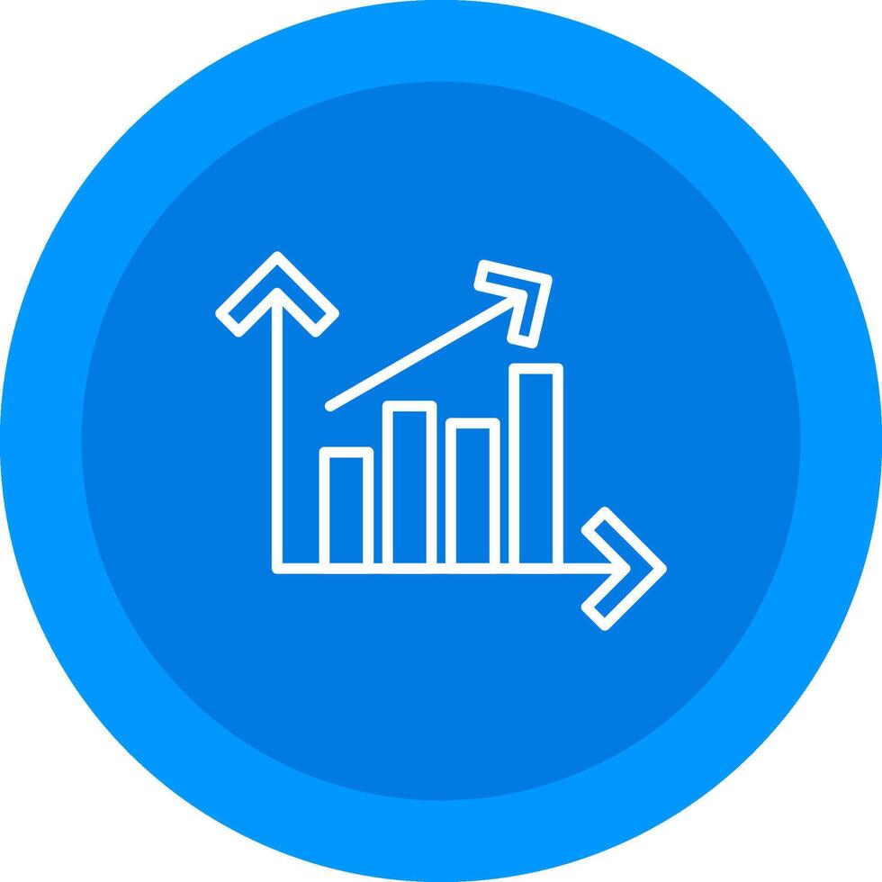 Chart Icon Design Symbol vector