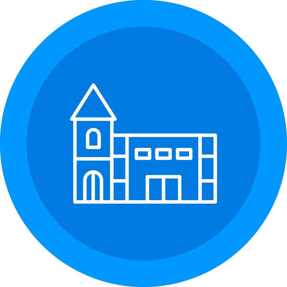 Castle Icon Design Symbol vector