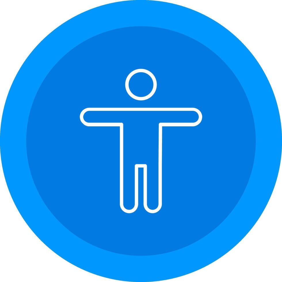 Exercise Icon Design Symbol vector