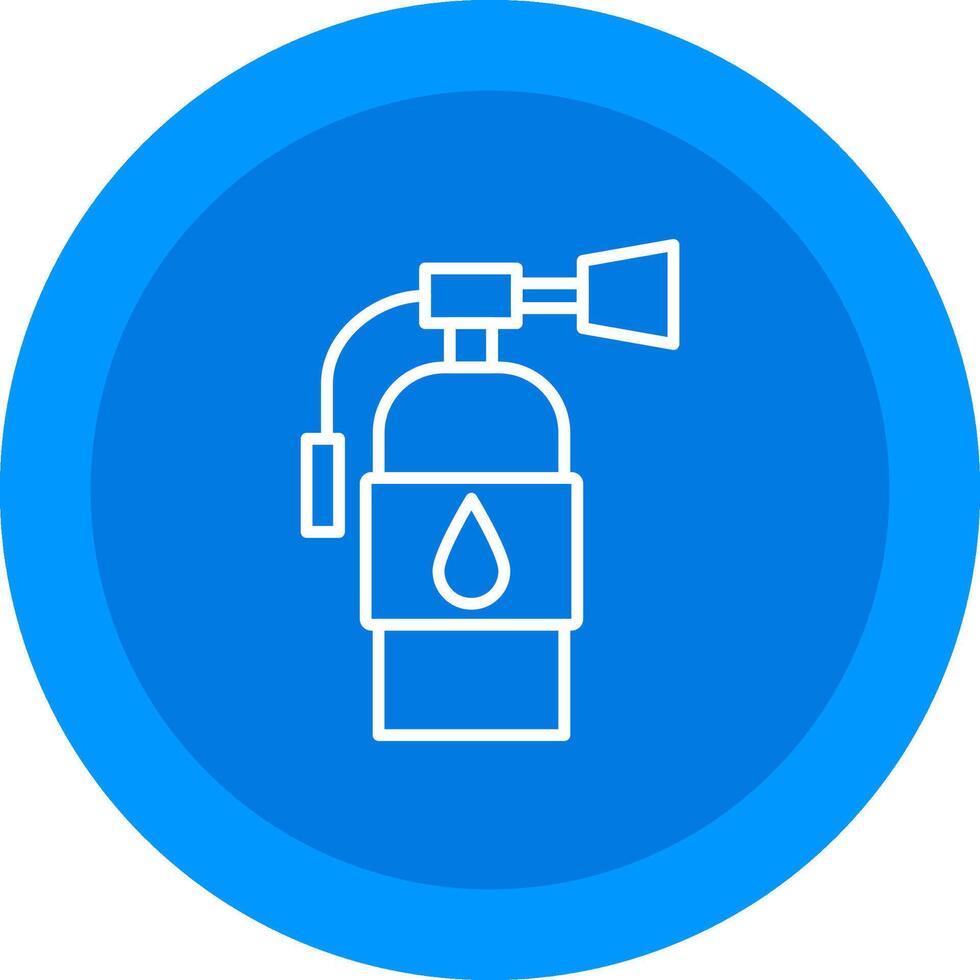 Fire Extinguisher Icon Design Symbol vector