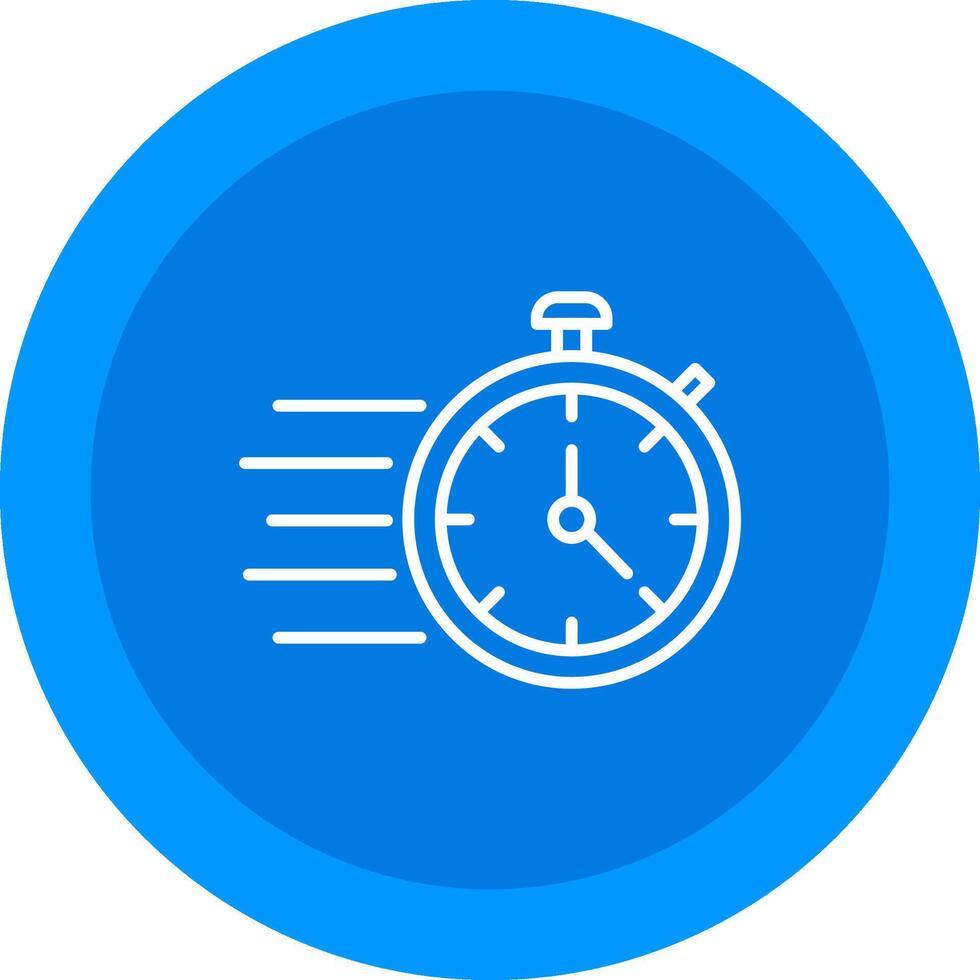 Fast Time Icon Design Symbol vector