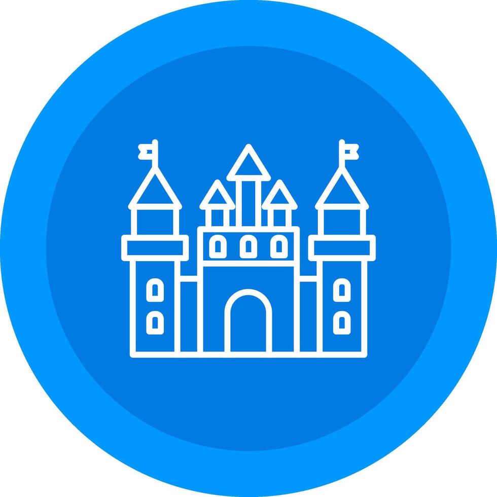 Castle Icon Design Symbol vector
