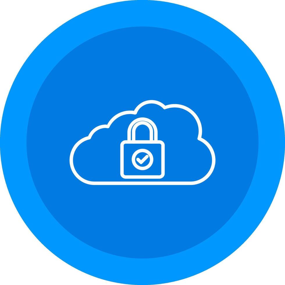 Cloud Icon Design Symbol vector