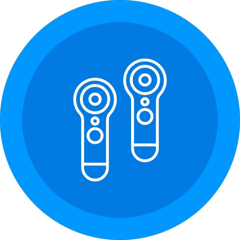 Controller Icon Design Symbol vector