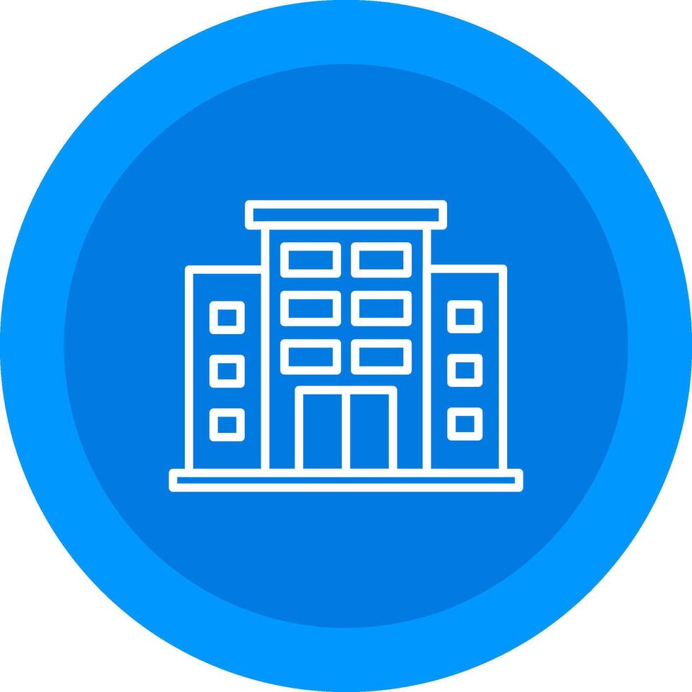 Building Icon Design Symbol vector