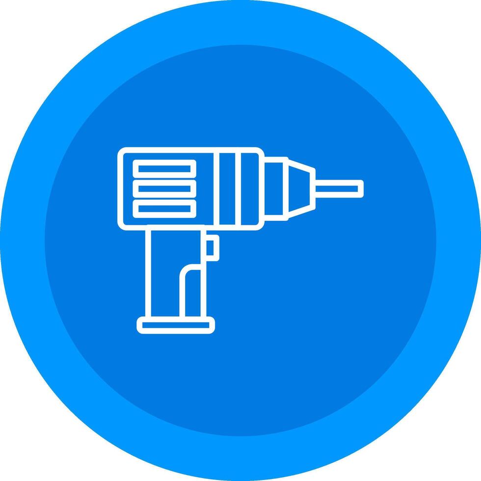 Drilling Machine Icon Design Symbol vector