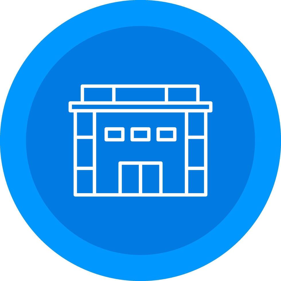 Building Icon Design Symbol vector