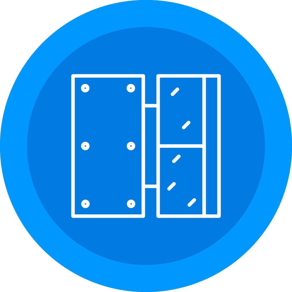 Drywall Icon Design Symbol vector