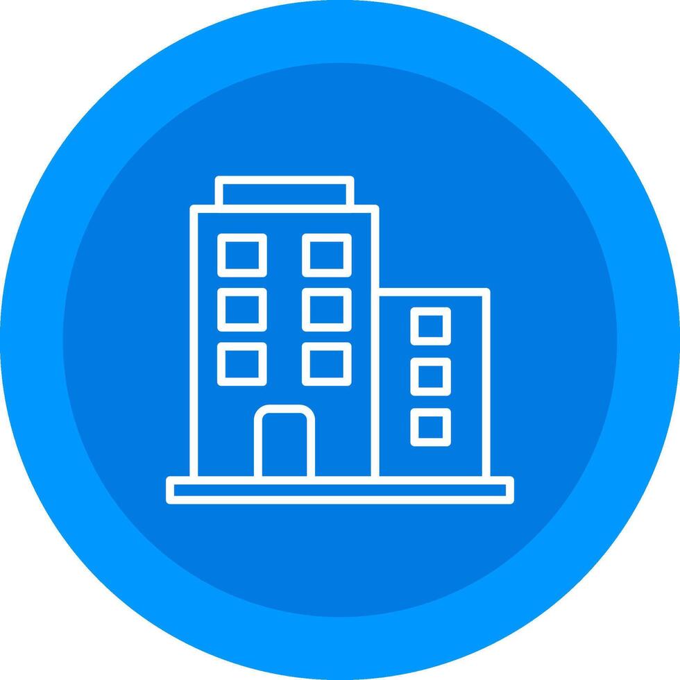Building Icon Design Symbol vector