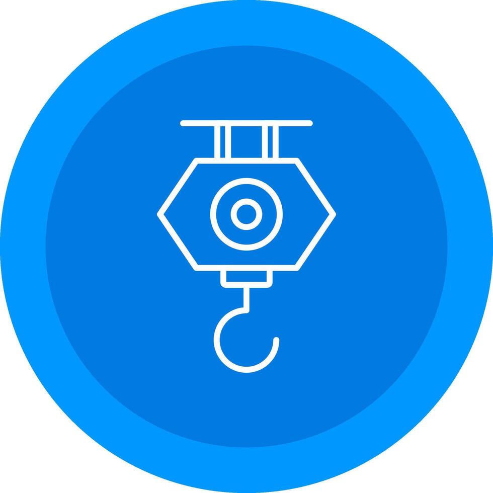 Crane Icon Design Symbol vector