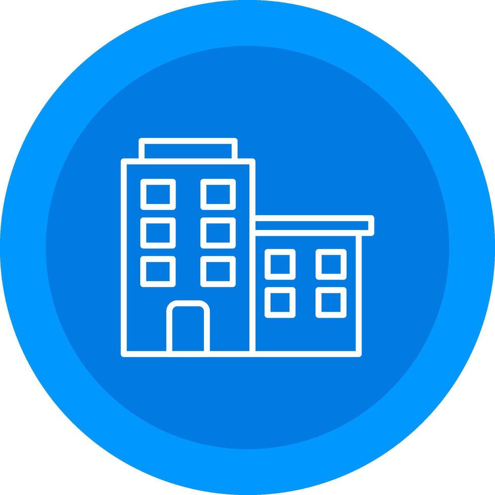 Building Icon Design Symbol vector