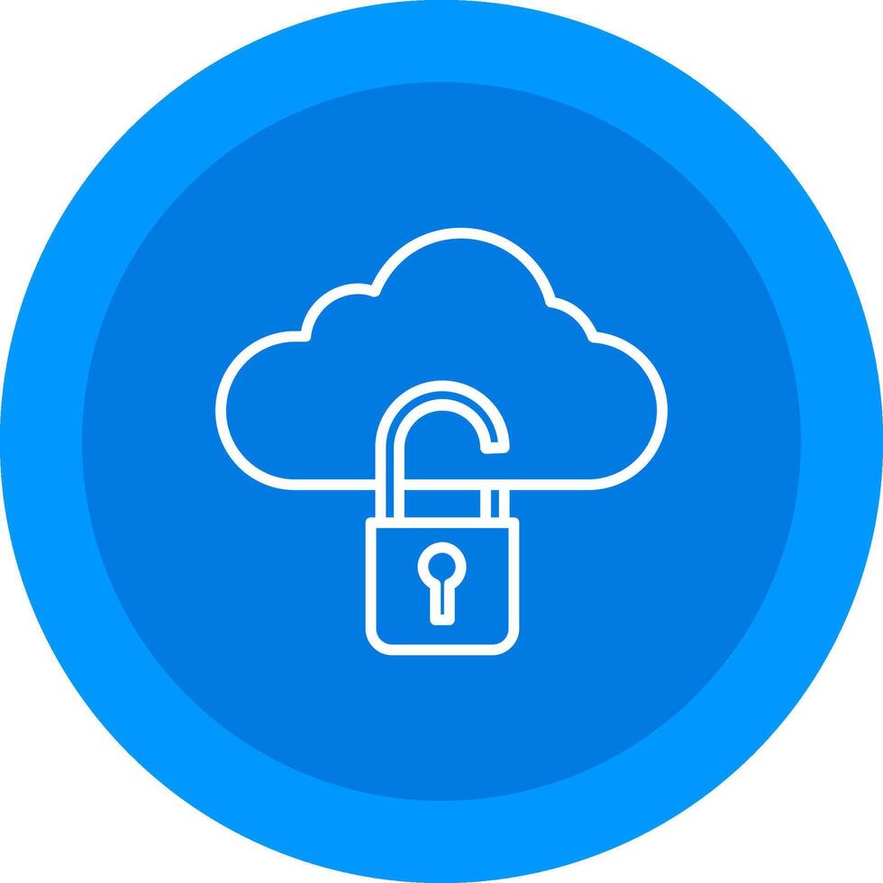 Cloud Icon Design Symbol vector