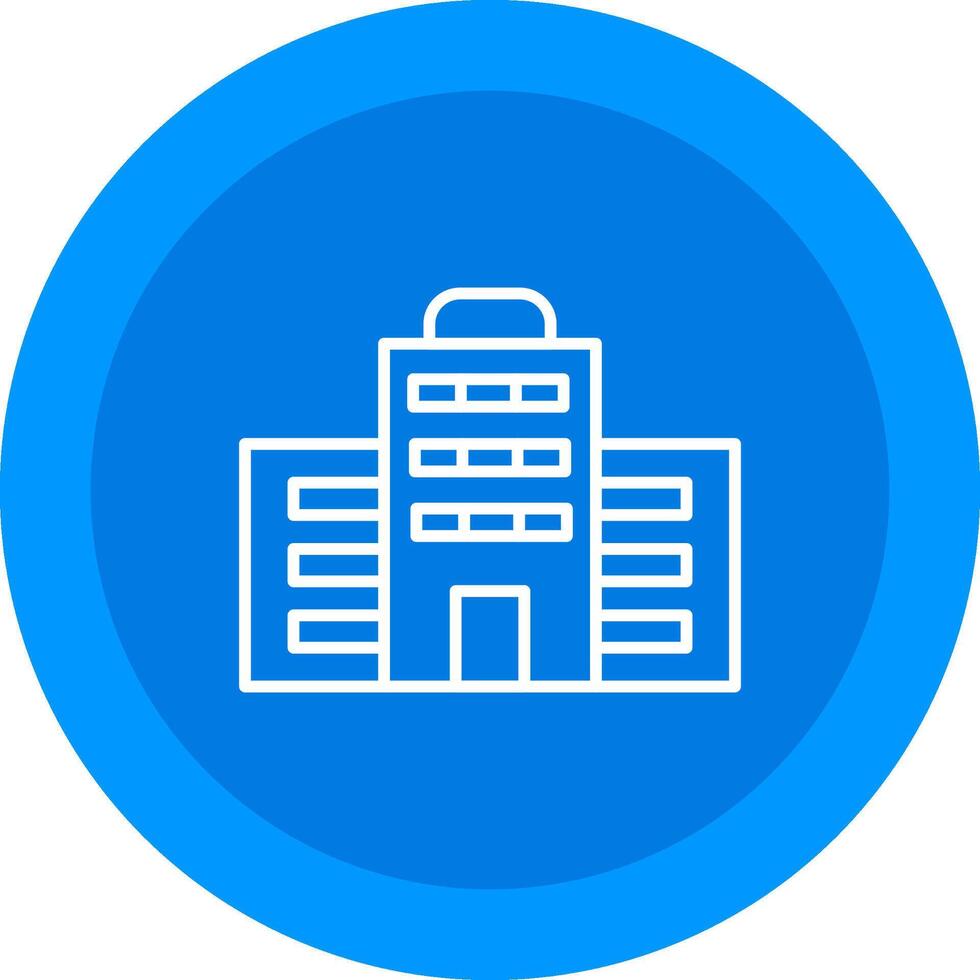 Building Icon Design Symbol vector