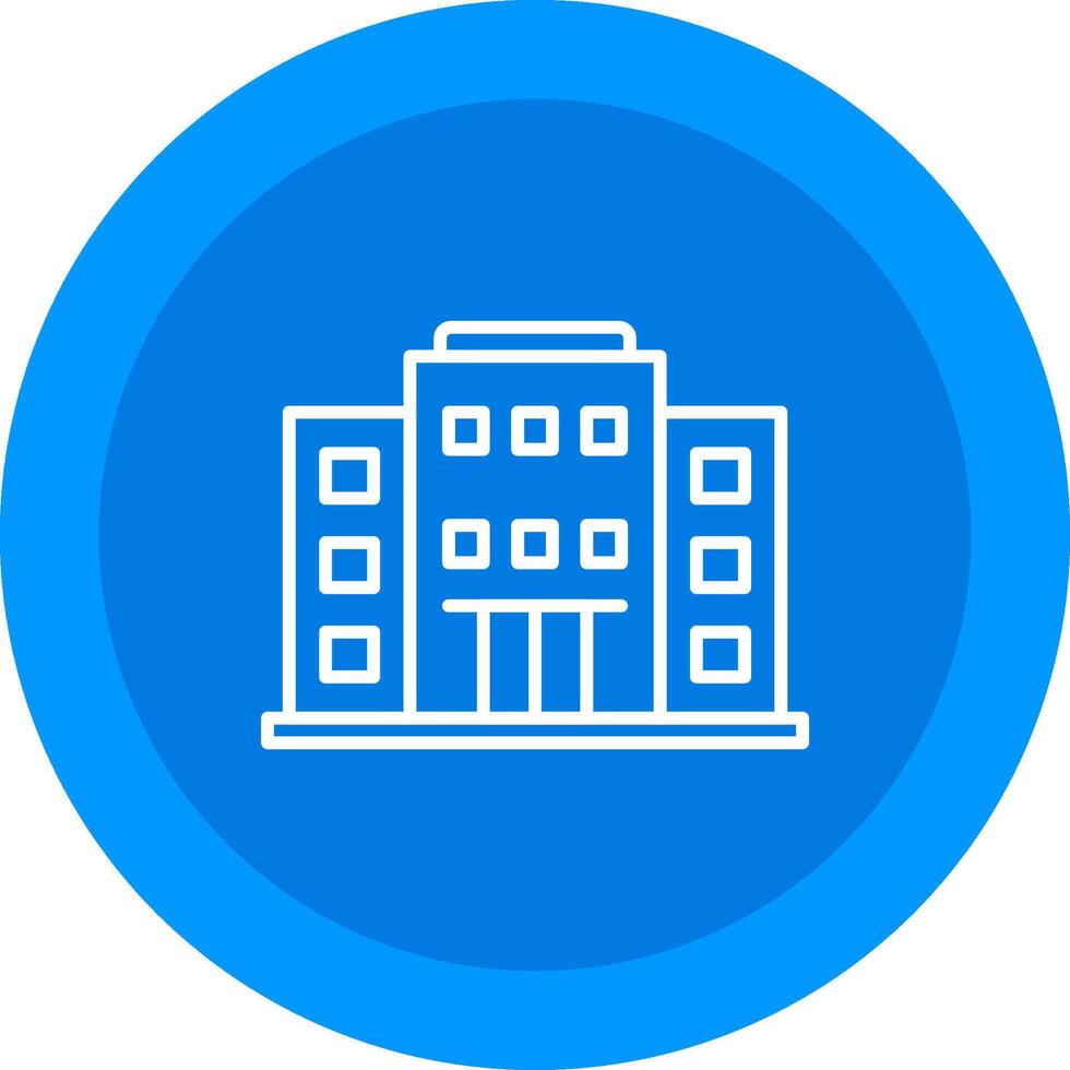 Hotel Icon Design Symbol vector