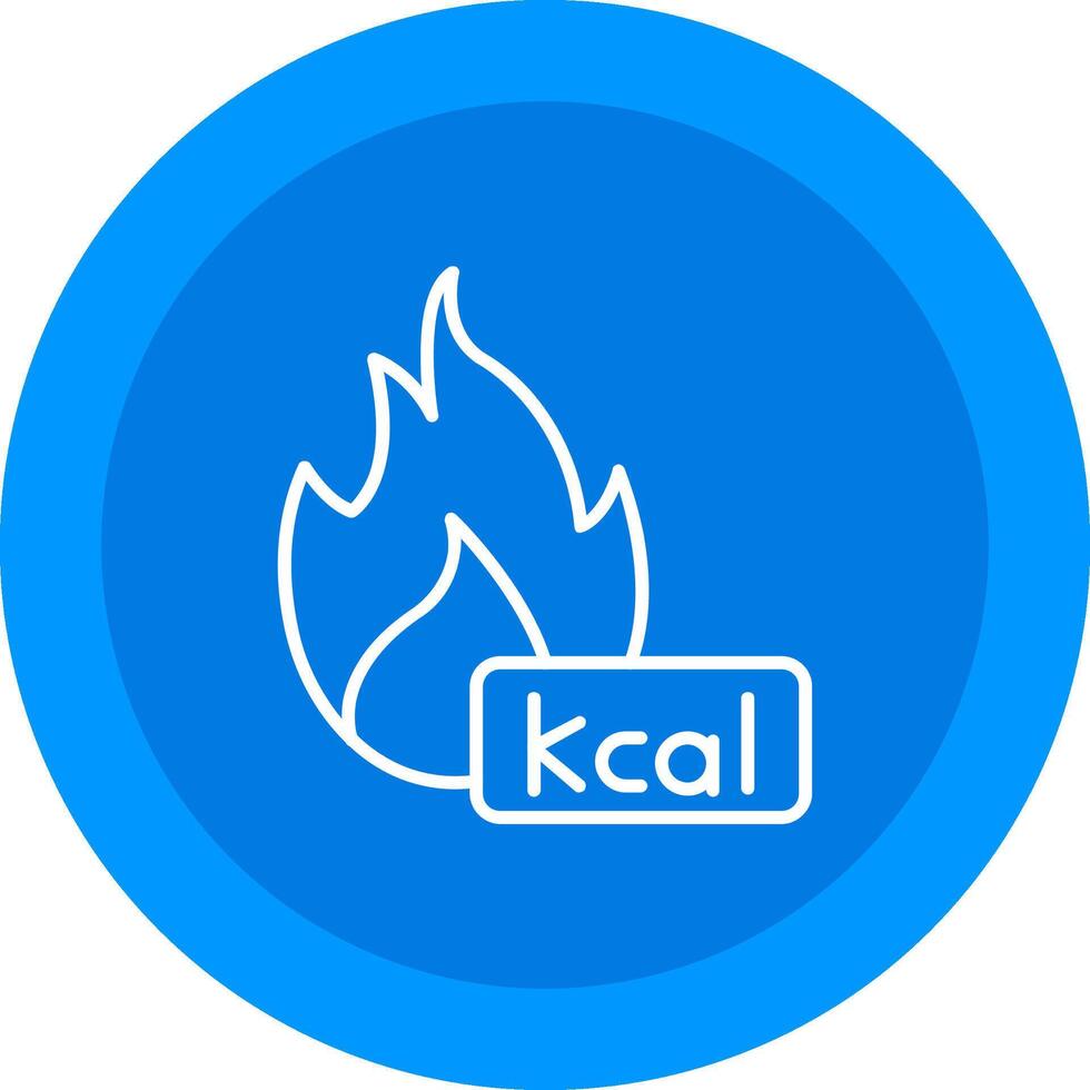 Calories Icon Design Symbol vector