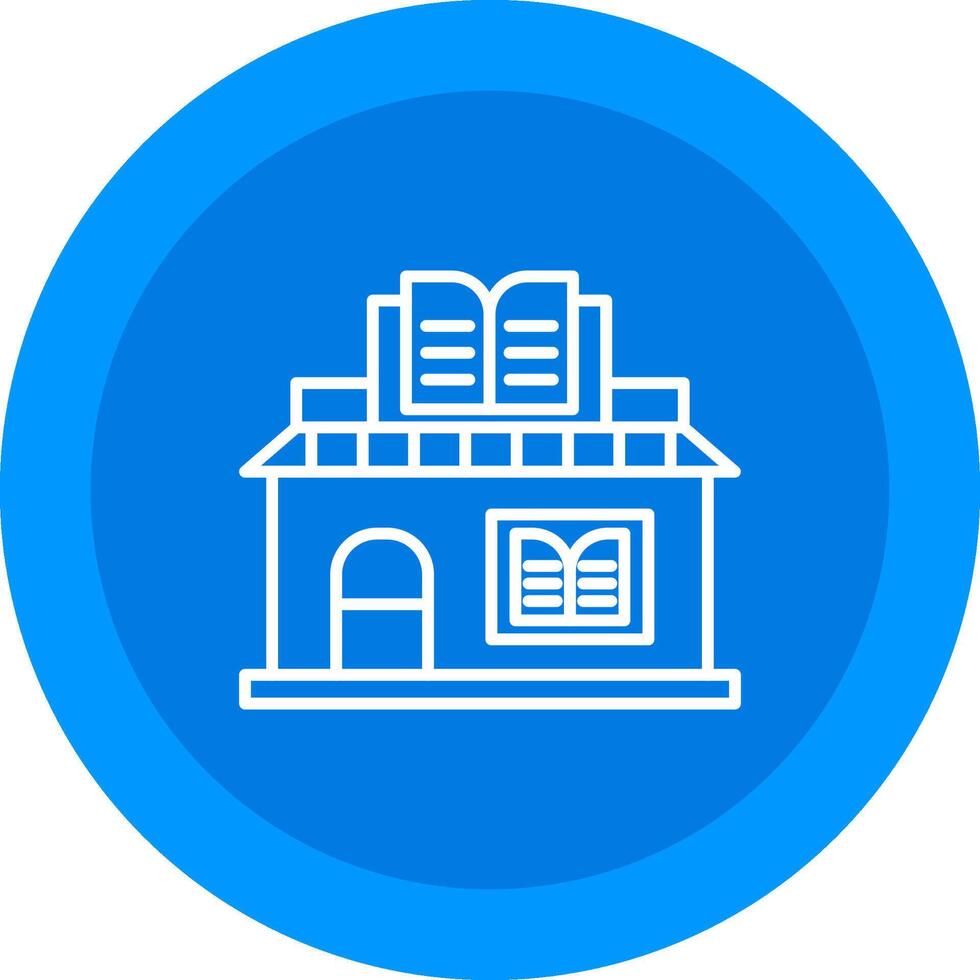 Book Shop Icon Design Symbol vector