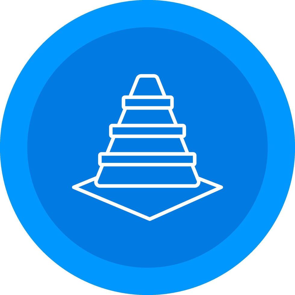 Cone Icon Design Symbol vector