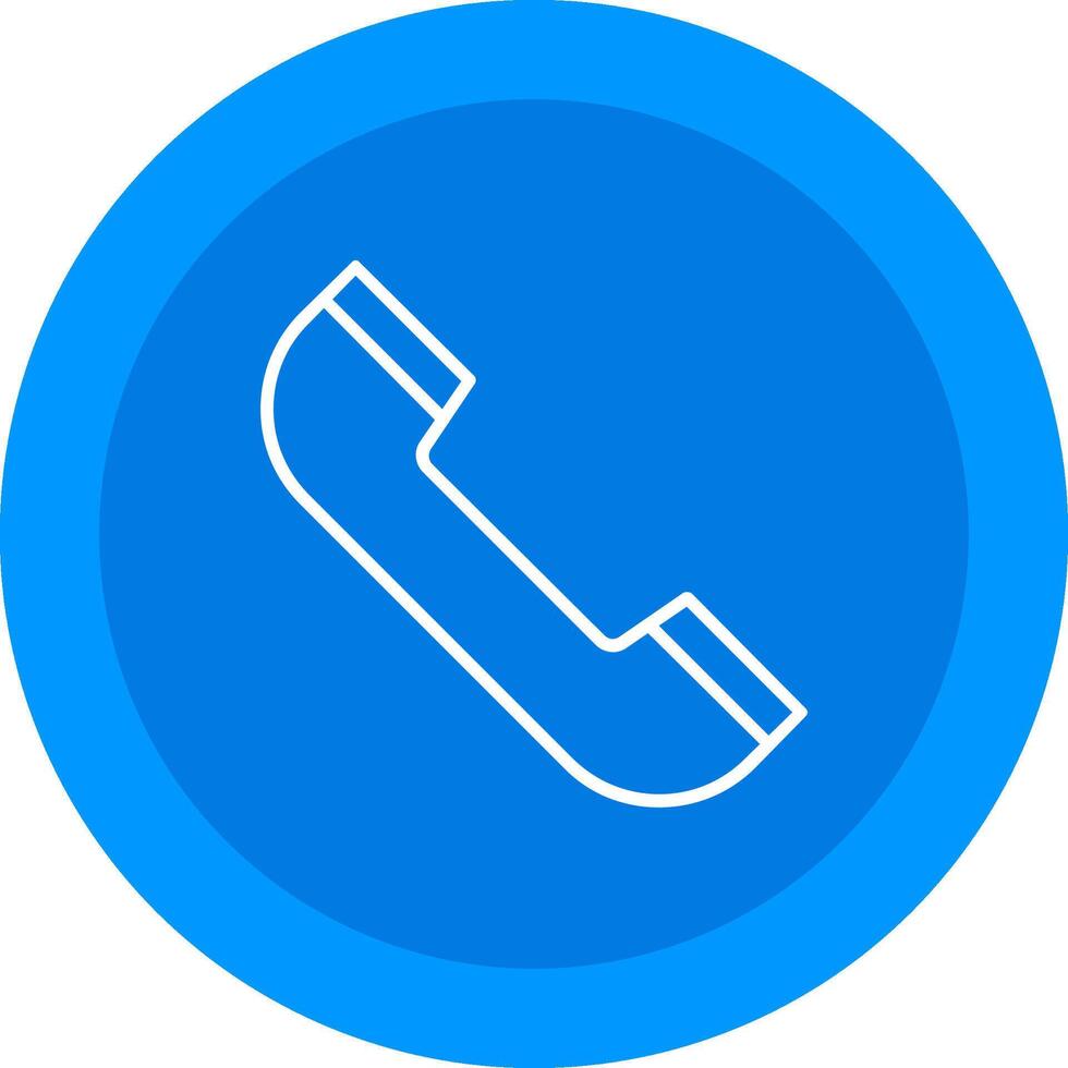 Call Icon Design Symbol vector