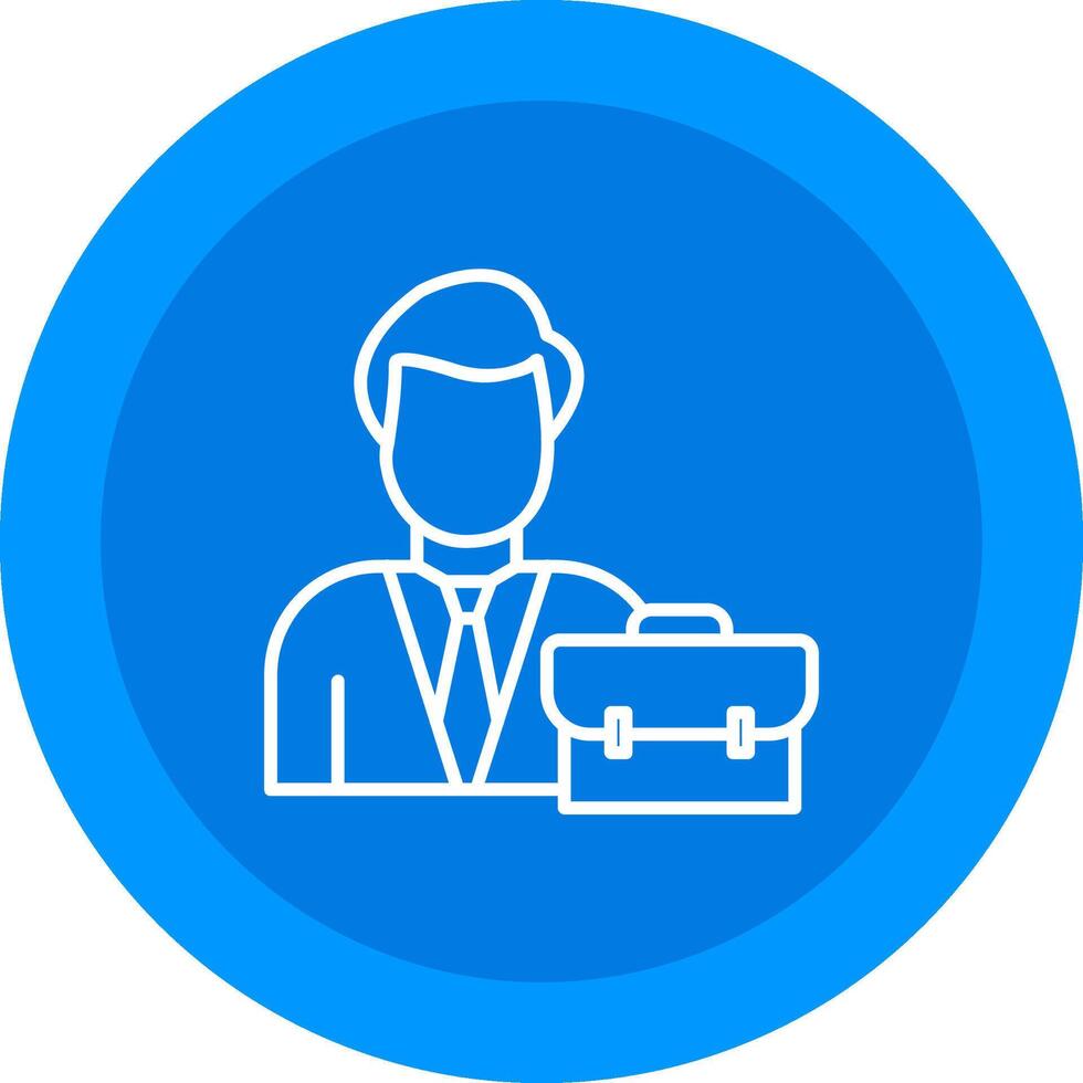 Businessman Icon Design Symbol vector