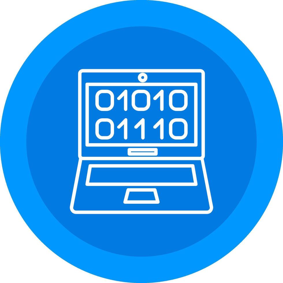 Binary Code Icon Design Symbol 54249020 Vector Art at Vecteezy