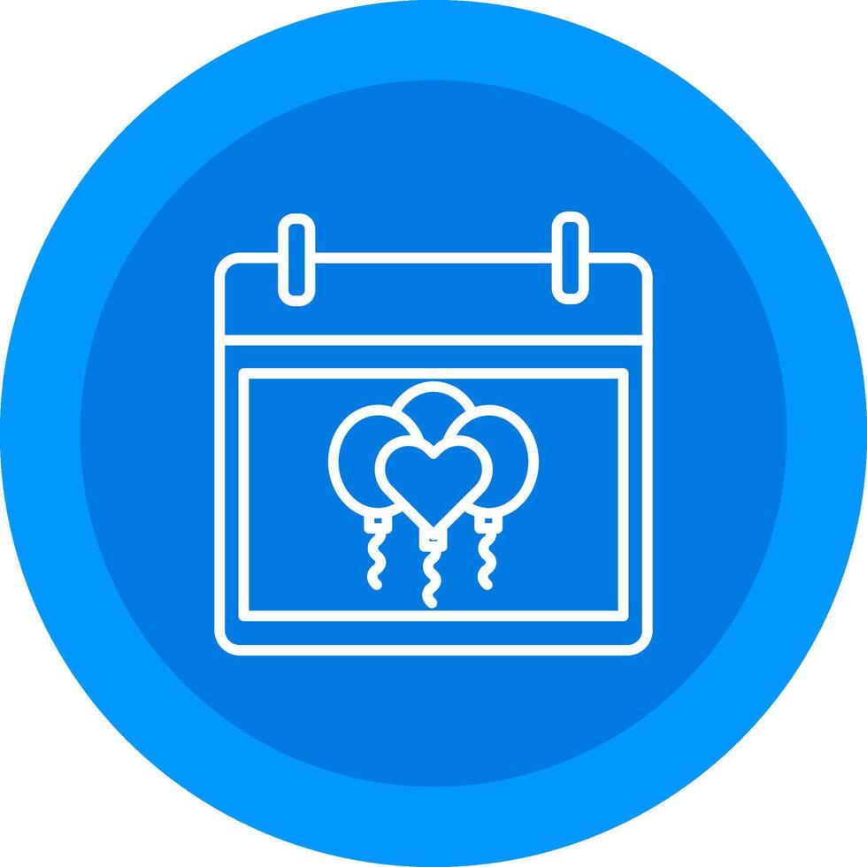 Balloons Icon Design Symbol vector