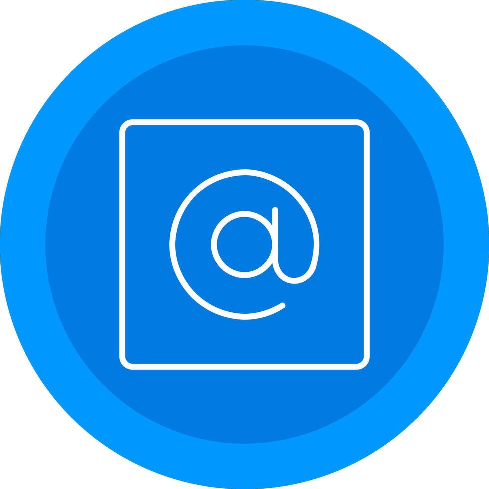 Arroba Icon Design Symbol vector