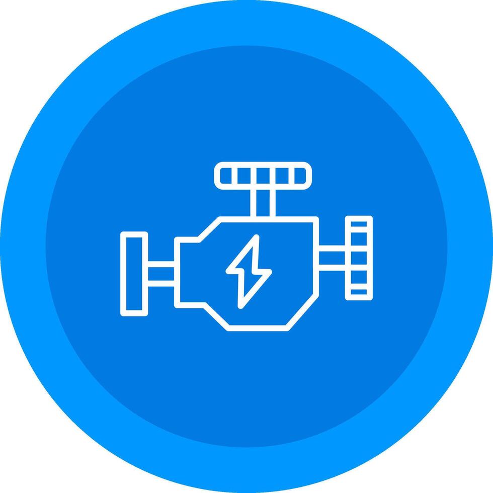 Car Engine Icon Design Symbol vector