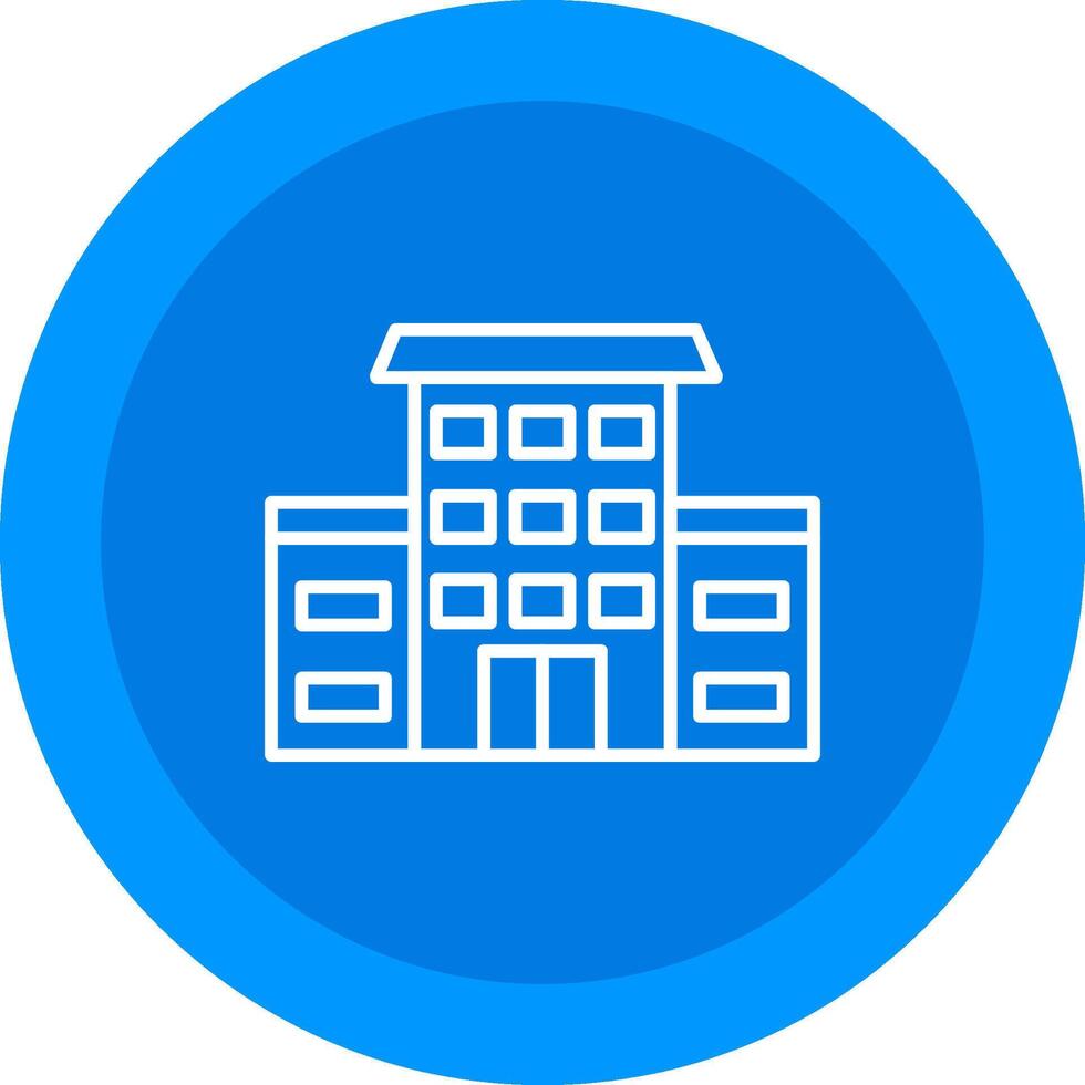 Building Icon Design Symbol vector