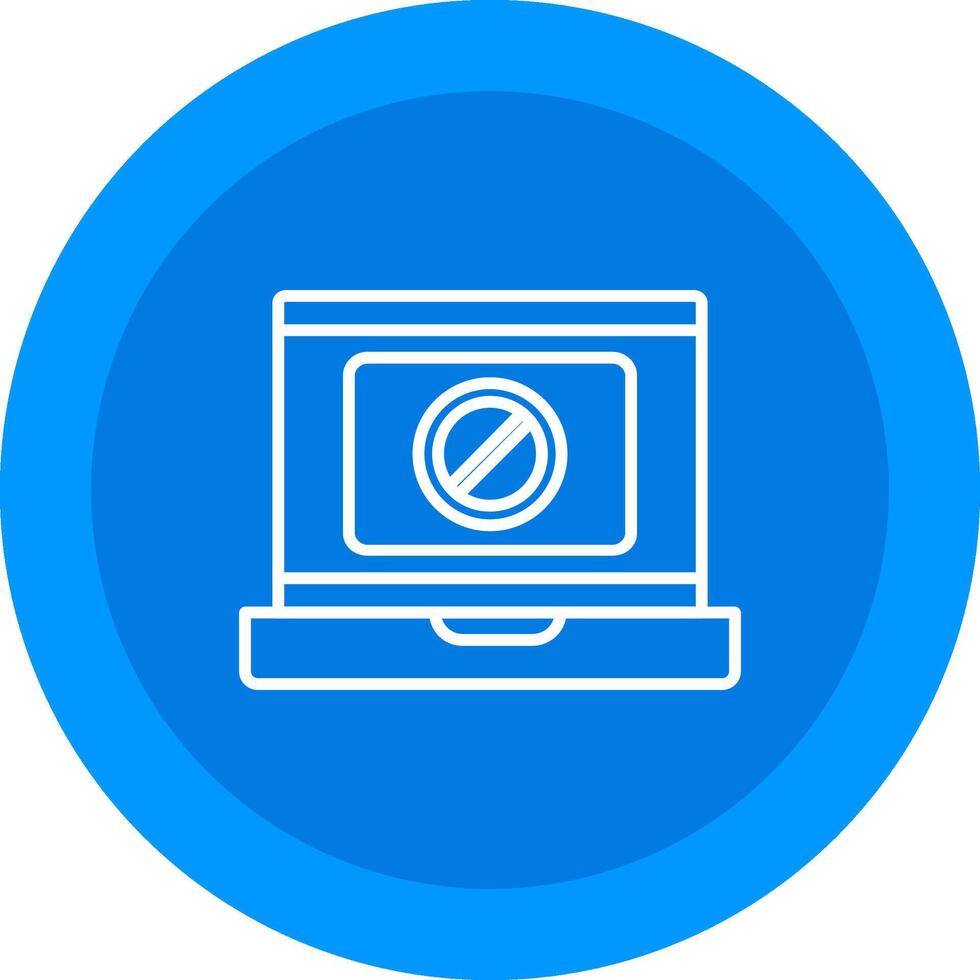 Block Icon Design Symbol vector