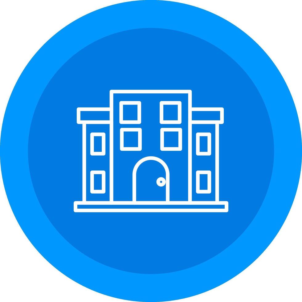 Building Icon Design Symbol vector